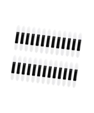 PLAFOPE Beauty Sponge 100pcs Sponge Eye Cream Brush Makeup Women Eyeshadow Brush Applicator Make up Women's Smudge Stick