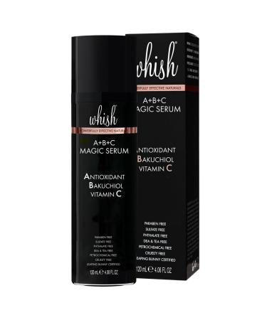 Whish A+B+C Magic Serum with Bakuchiol - Best Anti-Aging Skincare | International Shipping Available - Buy Online on SooperMarket.com