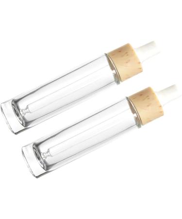 Milists 2 Empty 30ml Drip Bottles | Transparent Liquid & Lotion Dropper for Makeup Cosmetics Samples & Eye Fluid - Buy Online on SooperMarket.com