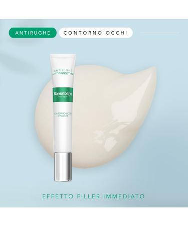 Somatoline Lift Effect 4D - Contorno Occhi Filler Antirughe 15ml - Buy Online on SooperMarket.com