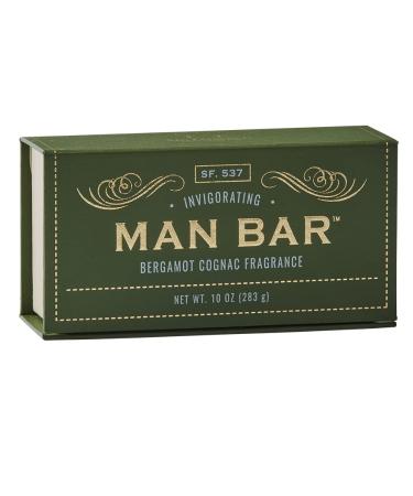 San Francisco Soap Company Invigorating Bergamot Cognac Man Bar