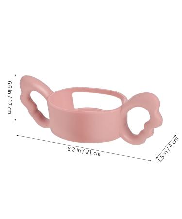 Toddmomy 4PCS Baby Bottle Handles - Silicone Grip Holder for Kids | Perfect for Small Hands | International Shipping Available - Buy Online on SooperMarket.com