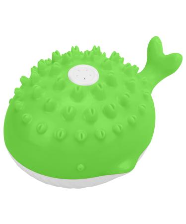 Puppy Water Spray Toy Dog Float Toy Fun for Interactive Play(green)