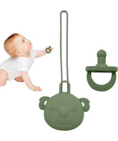 Cypeason Pacifier Holder for Diaper Bag - Safe & Easy to Clean Pacifier Set for Boys & Girls | Perfect for Travel Shopping & Walks - Buy Online on SooperMarket.com