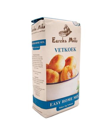 Eureka Mills VETKOEK baking flour mix - South African product - 1KG - Just add water