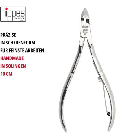 nippes Solingen Cuticle Nippers Polished Point Style Poliert Finish Scissors Modern - Buy Online on SooperMarket.com