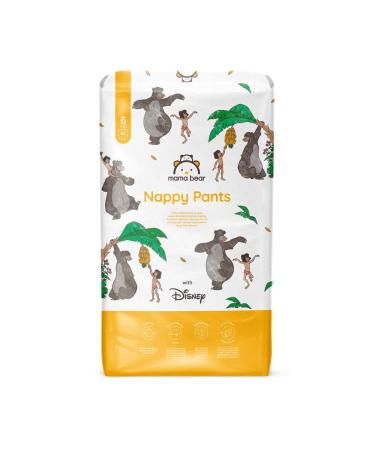 Amazon Brand - Mama Bear Disney Diaper Pants - Size 6 (15+ kg) White 60 Count (1-Pack) Size 6 (15+ kg) Single Pack