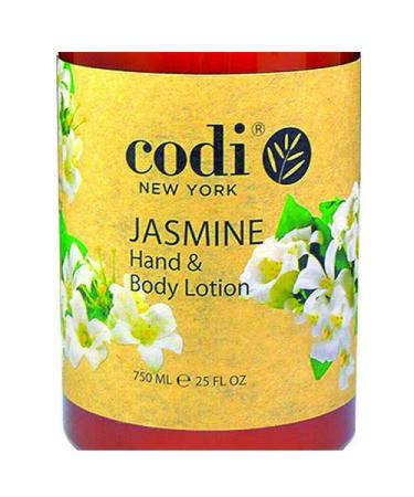 Codi Jasmine Body and Hand Lotion - Wonderful Jasmine Scent - Quick Absorbent - 1 750ml Bottle & 2 100ml Tubes - Buy Online on SooperMarket.com
