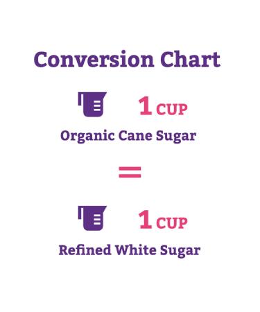 Organic Cane Sugar 10 lb - Fair Trade, Non GMO, Gluten Free - Buy Online on SooperMarket.com
