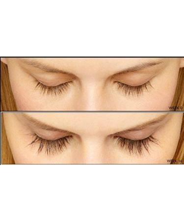 FEG Eyelash Rapid Growth Serum | 2 Pack | For Lash & Brow | Longer & Darker lashes | Best Natural Serum - Buy Online on SooperMarket.com