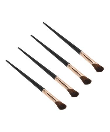 10pcs Nose Shadow Brush Set - Soft Sickle Shaped Brushes for Precision Makeup Application - Buy Online on SooperMarket.com