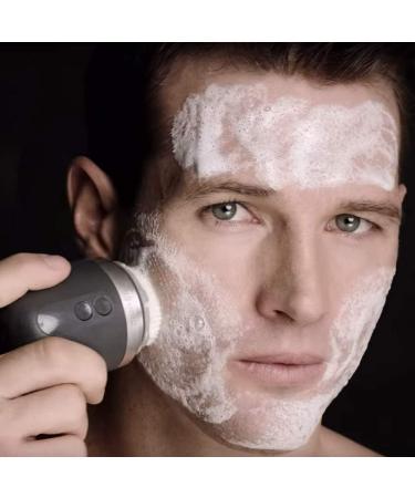 Clarisonic Men's Facial Cleansing Brush Head Replacement for Mia 1, Mia 2, Mia Fit - Compatible with Alpha Fit, Smart Profile, Uplift - 2 Count Pack - Buy Online on SooperMarket.com