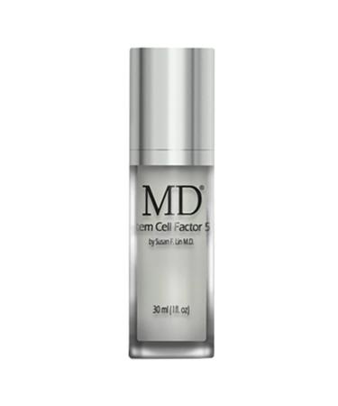 MD Ultimate Stem Cell Factor 55 Skin Rejuvenation Serum For Radiant Youthful Looking Skin (1 Fl Oz)