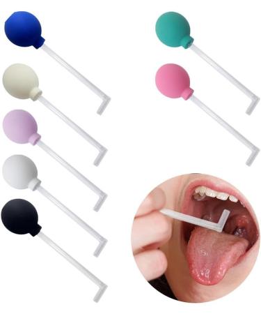 Tonsil Stone Remover Tool - Manual Style Mouth Cleaning Care Tool - Ear Wax Cleaning Tool - Pink - Buy Online on SooperMarket.com