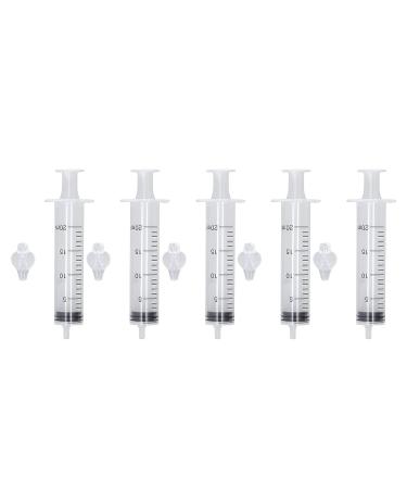 Nasal Irrigator Syringe for Infants - Safe, Professional, and Lightweight Nose Cleaner with Silicone Tip - 20ml - Buy Online on SooperMarket.com