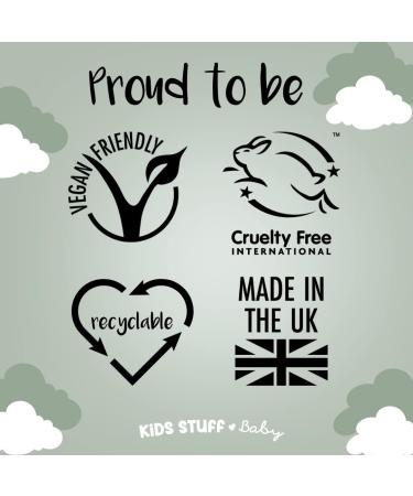 Kids Stuff Baby Cream 200ml - Organic Lavender Oil - Dermatologist & Pediatrician Approved - Vegan & Cruelty-Free - Buy Online on SooperMarket.com