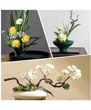 Japanese Flower Arranging Kenzan: 3 Pcs Flower Frogs in Gold - 1.3, 1.57, 1.97 Inch - Ikebana Supplies for Flower Arrangements - Buy Online on SooperMarket.com