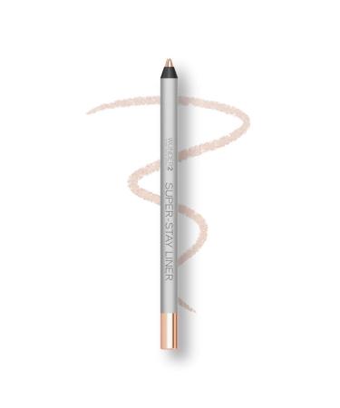 Wunder2 SUPERSTAY LINER Makeup Eyeliner Pencil Long Lasting Waterproof Eye Liner Color Champagne Metallic 0.03 Ounce (Pack of 1) Metallic Champagne 0.03 Ounce (Pack of 1)