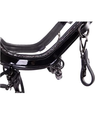 Buy Presteq Bridle FaySport Glitter PresTec Black - Full/WB - International Shipping Available - Buy Online on SooperMarket.com