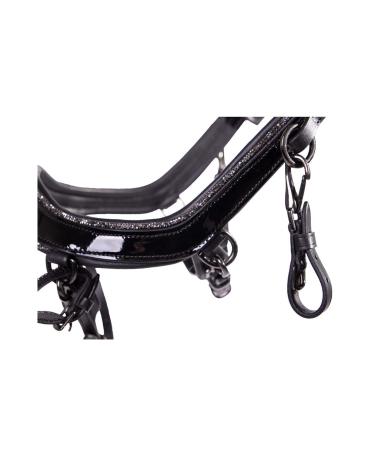 Buy Presteq Bridle FaySport Glitter PresTec Black - Cob/VB | Premium Equestrian Gear Shipping Worldwide - Buy Online on SooperMarket.com