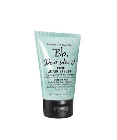 Bumble and Bumble Don't Blow it Fine Hair Stylet blue  2 Ounce