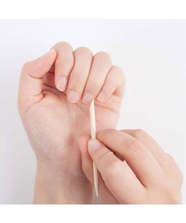 Wooden Orange Sticks Nail Cuticle Stick for Pusher Remover Manicure Art Pedicure Pedicure Tools 100PCS Beauty tools - Buy Online on SooperMarket.com