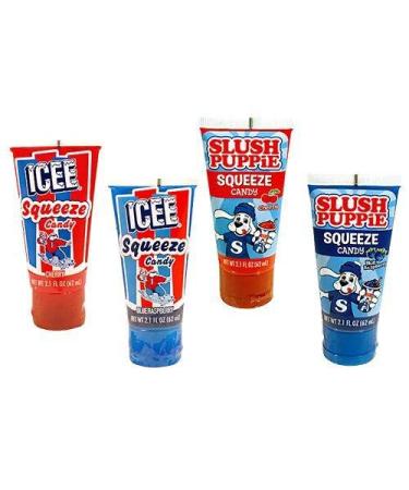 Slush Puppie Squeeze Candy 12count