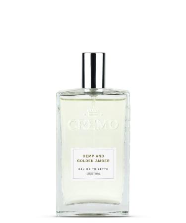 Cremo Hemp & Golden Amber Cologne Spray A Unique Yet Sophisticated Blend of Hemp Ginger and Golden Amber 3.4 Fl Oz Hemp & Golden Amber 3.4 Fl Oz (Pack of 1)