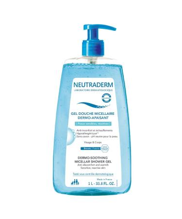 Neutraderm Micellar Dermo-Soothing Shower Gel 1L