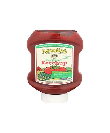 ANNIES NATURALS Organic Ketchup, 20 OZ