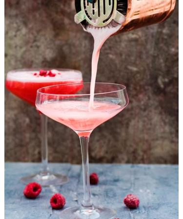 Drink Botanicals Ireland Raspberry Syrup | Made from Raspberry Juice & Pulp| Natural Fruit Content | Flavored Syrup for Beverages | 30 Servings 500ML Glass Bottle - Buy Online on SooperMarket.com