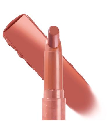 ColourPop SLACKER Lippie Stix Matte Lipstick Full Size - Super-Pigmented Moisturizing Lasting Long-Wear Hydrating (Peachy Nude) SLACKER - warm coral nude