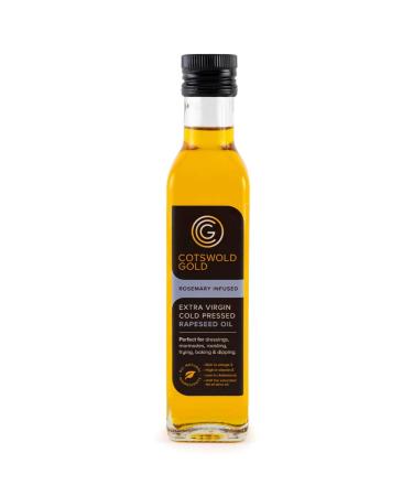 Cotswold Gold Rosemary Infused Rapeseed Oil 250 ml Rosemary Infused 250 ml (Pack of 1)