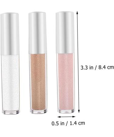 PLAFOPE 3pcs Polarized Monochrome Eyeshadow Makeup Product Women Eyewshadow Asian Makeup Eye Makeup Plastic - Buy Online on SooperMarket.com