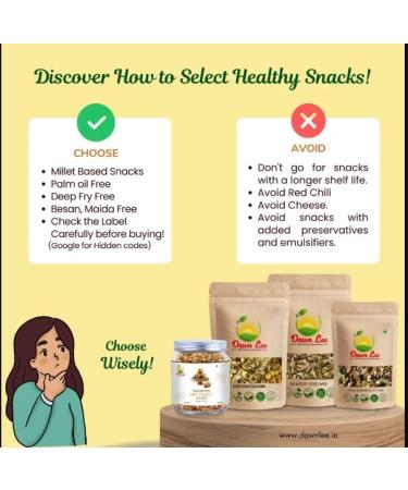 Dawn Lee Superfood Mix Ragi Breakfast - Ragi Almond & Nut Mix175 Gram - Healthy Mixture - Raw Super Seeds - Wholesome Snack - Healthy Snacks - Diet Protein - Gluten Free - Natural Dry Fruits - Buy Online on SooperMarket.com