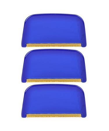 3PCs fabric sweater kamm Servant fabric sweater razor lint remover fuzz ball cleaning tool for clothing clothing (blist Packaging)