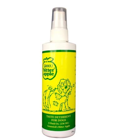 Grannick's Care Dogs Bitter Apple No Chew Spray 8oz