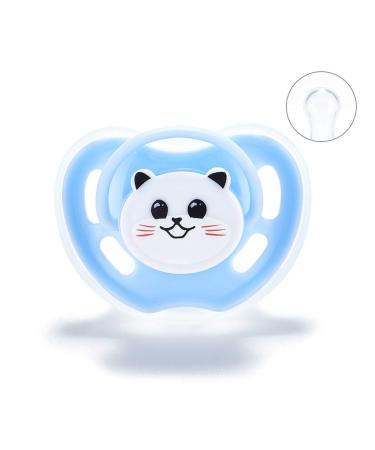 WT-DJJK Baby Schnuller a newborn pacifier cute cartoon panda cat styling Schnuller Baby Comfort Tool delivers safety children flaschnippel