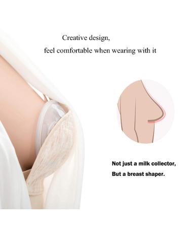 Anti-Flow Breast Shells with Stopper for Nursing Mothers - BPA Free & Food Grade Silicon - 2 Count - Buy Online on SooperMarket.com
