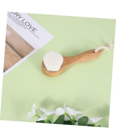 Buy 1pc Exfoliating Facial Brush - Deep Cleanse & Refresh Your Skin | Best Face Cleaning Brush for All Skin Types - Buy Online on SooperMarket.com