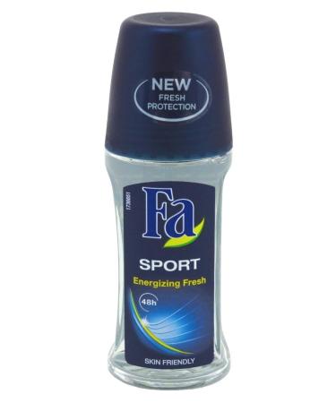 Fa Sport Energizing Fresh Roll-On Deodorant Antiperspirant 1.7 oz - Buy Online on SooperMarket.com