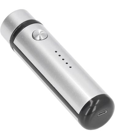 Mini USB Shaver Hypoallergenic Electric Shaver for Men (Silver) - Buy Online on SooperMarket.com