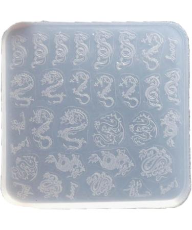 3D Nail Mold With Variety Of Patterns Template Carving Sticker Stencil Tools Moulds For Nail Enthusiasts And Salons 6 - Buy Online on SooperMarket.com