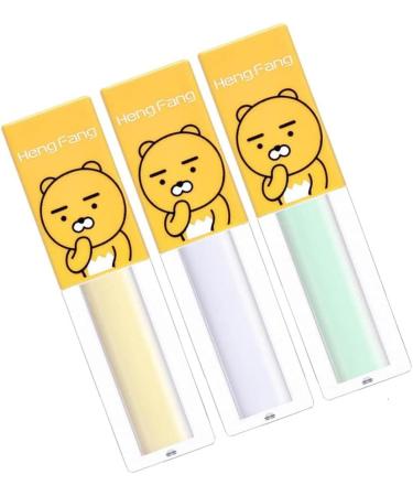 Jojomis Pack of 3 Cream Base Makeup Concealer Moisturizer Cosmetics Face Foundation Makeup Shading - Buy Online on SooperMarket.com