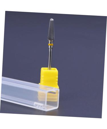 Beavorty Remove Dead Skin 3pcs nails drill bits nail grinding head nail drill bits manicure set Polish Nail mediumx3pcs Yellowx3pcs - Buy Online on SooperMarket.com