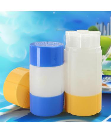 FOMIYES 3 1 Wash Bottle for Storaging Makeup Bottle Liquid Storage Bottle Travel medium Blue - Buy Online on SooperMarket.com