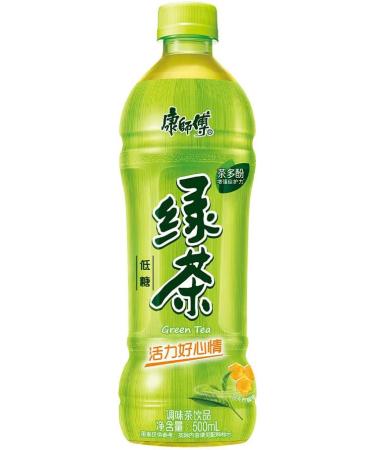 Master Kong Green Tea 500ml (15 Bottles)  - Buy Online on SooperMarket.com