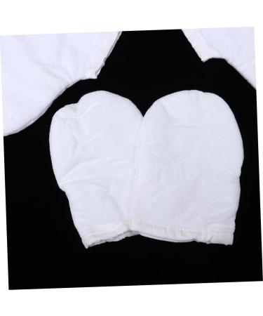 minkissy Set Paraffin Wax Gloves Paraffin Wax Foot Covers Mittens Spa Gloves Heat Gloves Paraffin Foot Bath Liner Paraffin Wax Liners Hand Treatment Mitts Foot Spa Cover Whitening Product - Buy Online on SooperMarket.com