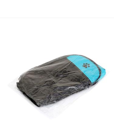 Blumoo Portable Pet Playpen - Indoor/Outdoor Foldable Dog Playpen with Mesh Shade Cover | Travel Dog Play Tent for Puppies/Cats/Rabbits - Blue (S 28x28x18) - Buy Online on SooperMarket.com