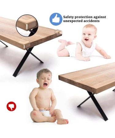 Baby Proofing Edge Corner and Guards  10FT Silicone Soft Corner Protectors   10ft Edge + 4 Corners Safety 3M Upgraded Pre-Taped Strong Adhesive  Baby Corner Protector for Fireplace  Table  Stair - Buy Online on SooperMarket.com